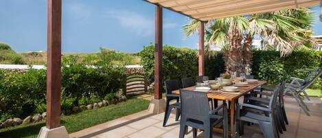 Servei de restauració a l'aire lliure