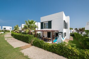 Exterior - Villa with pool and sea view - Villa Rica (MENORCA)