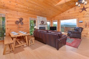 House, Multiple Beds (Amazing View #223) | Living area