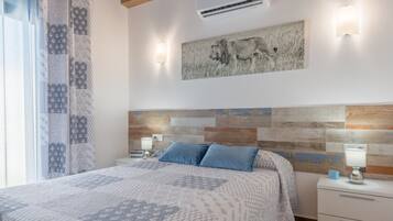 2 camere, ferro/asse da stiro, Wi-Fi gratuito, lenzuola