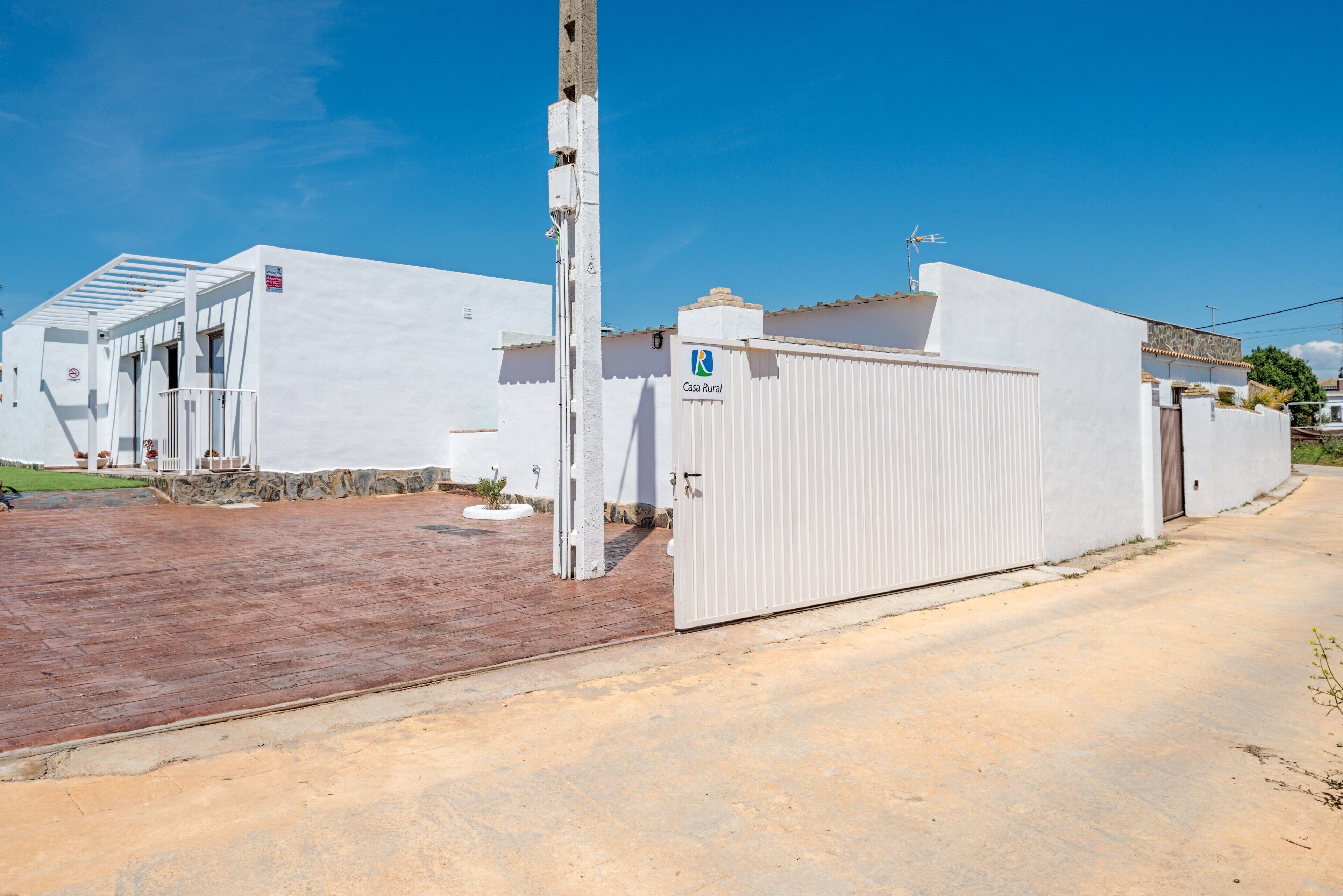 Terrein van de accommodatie