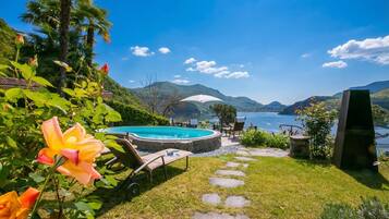 Honeymoon Villa, Multiple Bedrooms, 2 Bathrooms (Morcote Magic View) | Garden