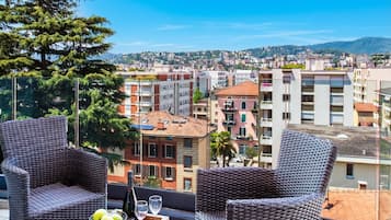 Appartement Familial, plusieurs chambres (Panoramic Penthouse) | Vue sur la ville