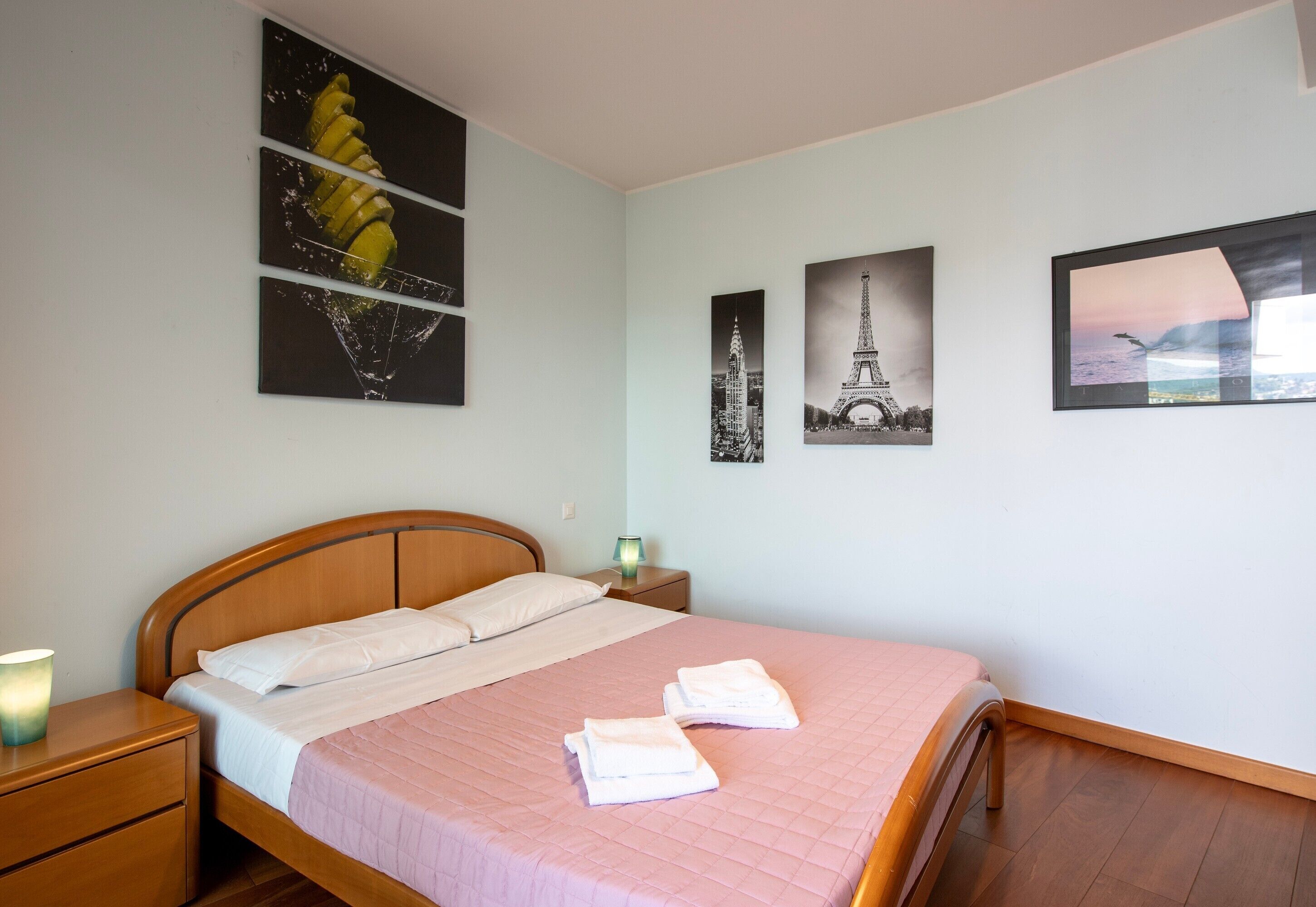 Familienapartment, Mehrere Schlafzimmer (Panoramic Penthouse)