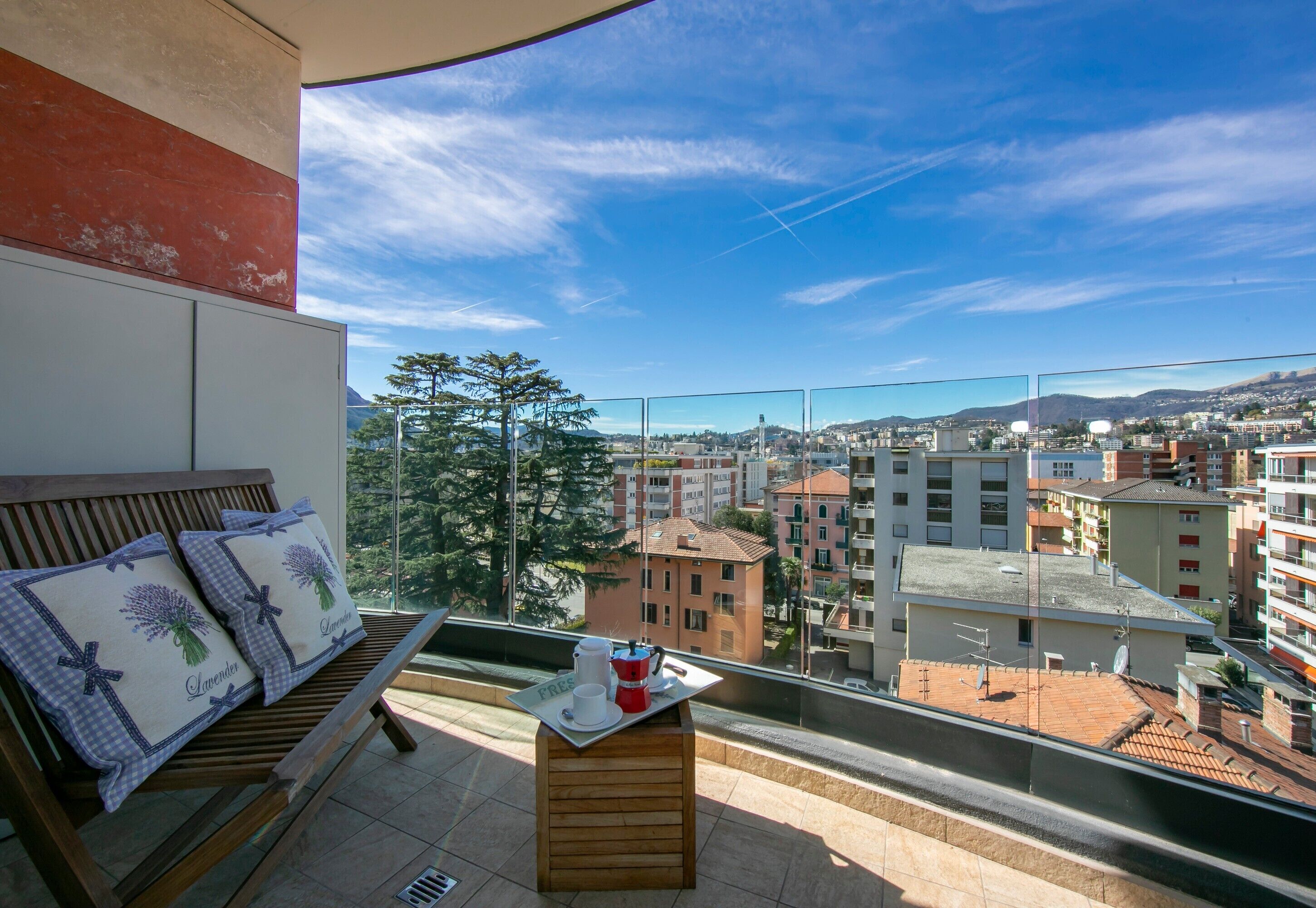 Family Apartment, Multiple Bedrooms (Panoramic Penthouse) | City view from property