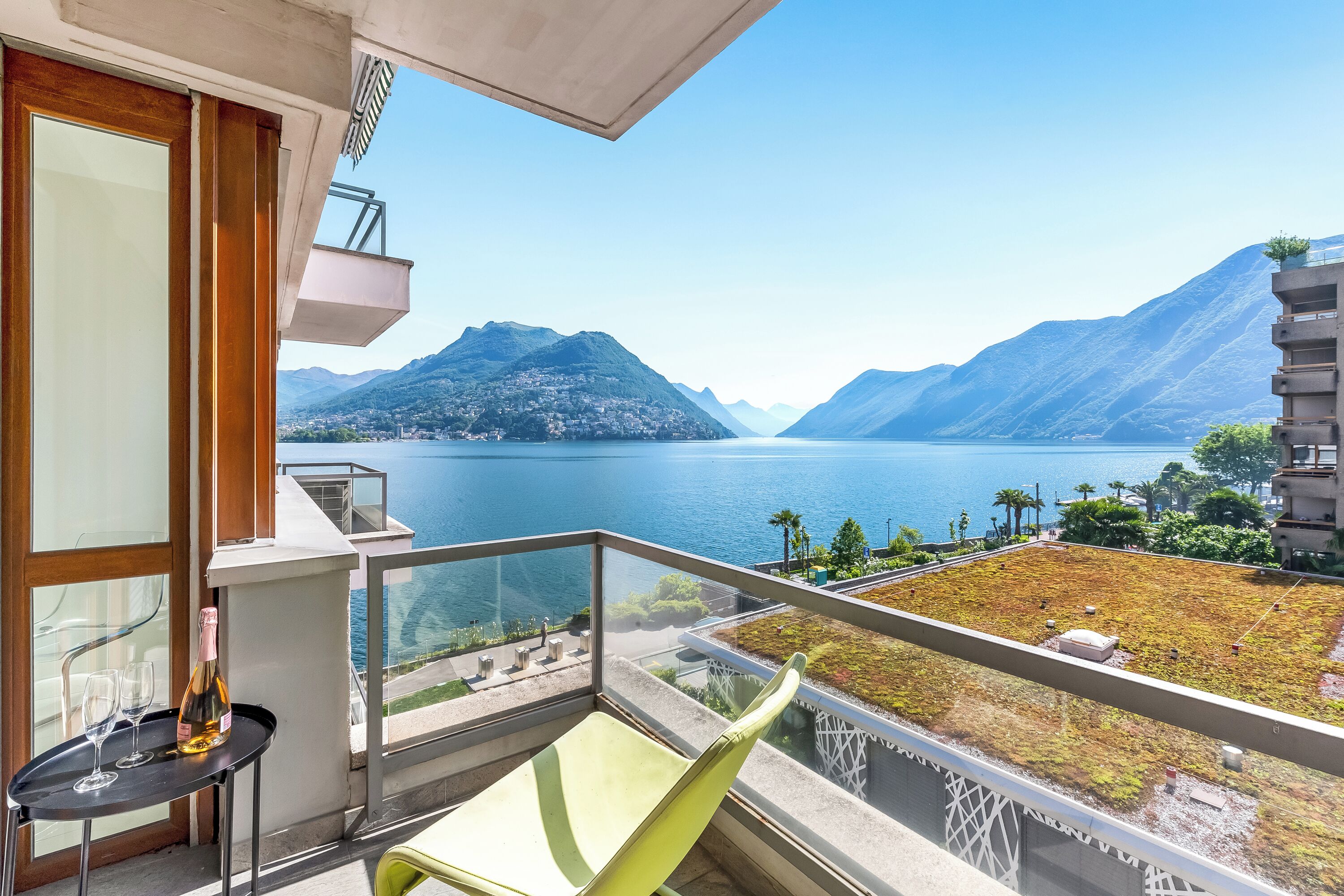 Familieleilighet, flere soverom, 2 bad (Paradiso Incanto) | Balkong