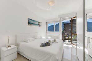 Departamento familiar, varias habitaciones, 2 baños (Paradiso Incanto) | 2 habitaciones, tabla de planchar con plancha y ropa de cama 