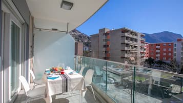 Familienapartment, 1 Schlafzimmer (Prestige du Lac 27) | Balkon