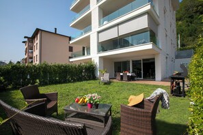 Family Apartment, Multiple Bedrooms, 2 Bathrooms (Rebecca Garden) | Garden - Rebecca Garden (Lugano)