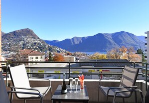 Apartamento familiar, 2 habitaciones (Santiago Home) | Vistas al lago