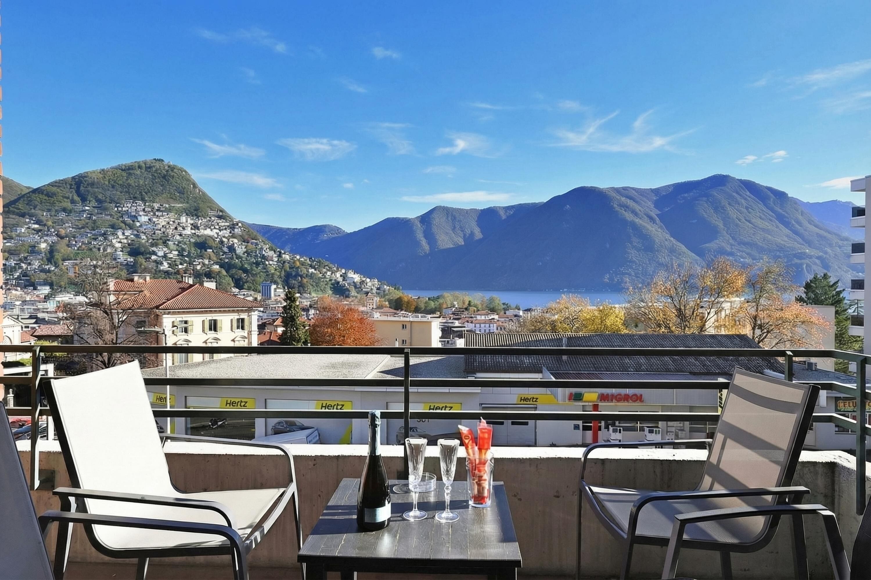 Appartamento familiare, camere multiple (Santiago Home) | Vista lago