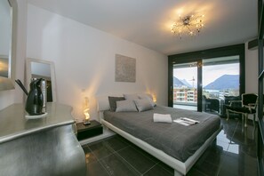 Apartment, 1 Bedroom, Balcony | 1 bedroom, WiFi, bed sheets - Seventh Heaven (Paradiso)