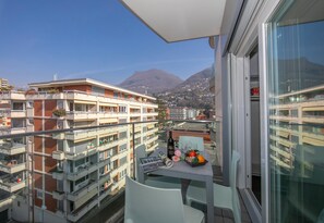 Family Studio, Mountain View (Sunrise House) | Terrace/patio - Sunrise House (Lugano)