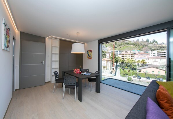 Familieleilighet, flere soverom (Urban Flat Paradiso) | Utsikt fra rommet