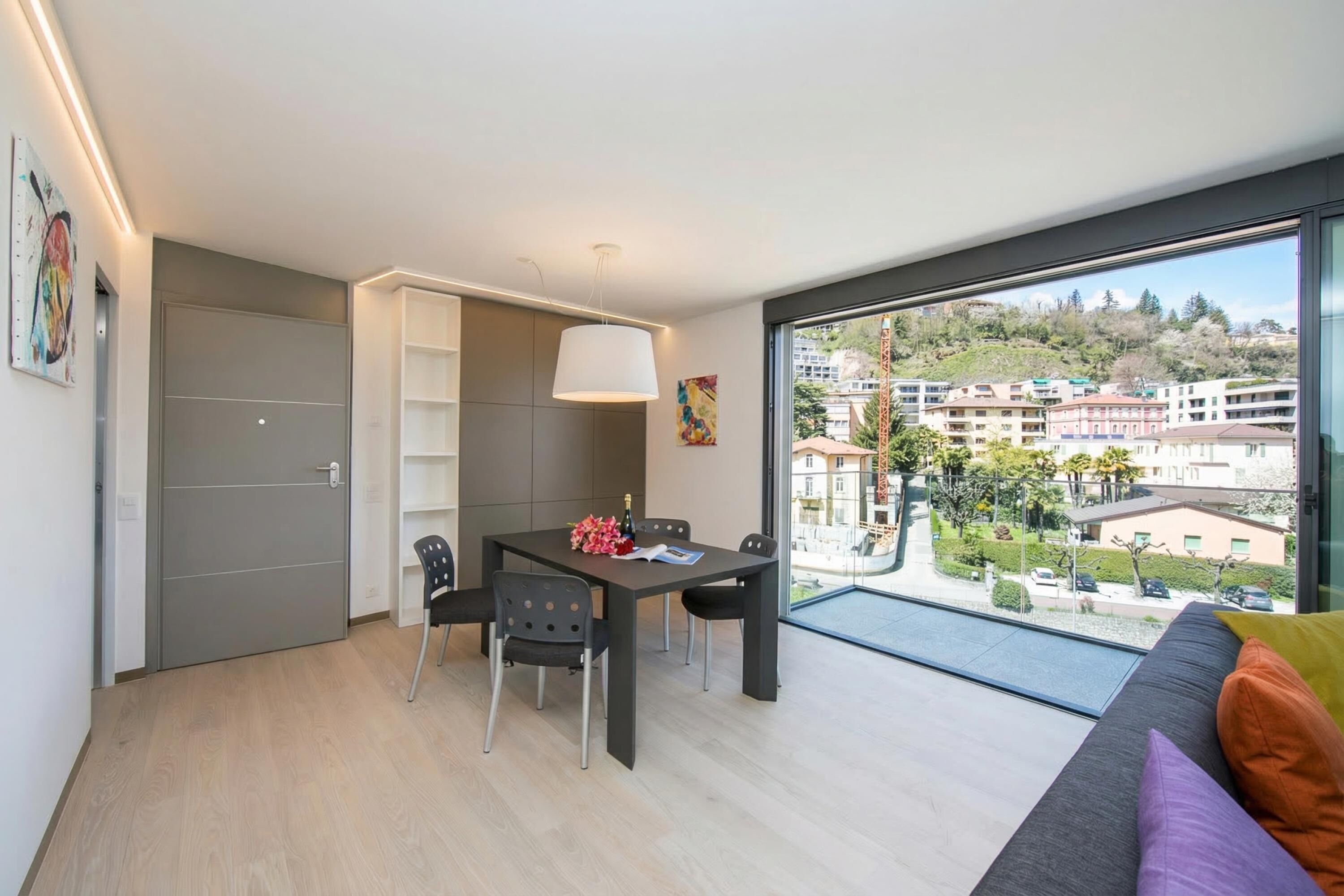 Family Apartment, 1 Bedroom, Balcony (Urban Apartment Paradiso with Balcony) | View from room