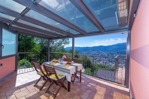 Family Apartment, Multiple Bedrooms (Lugano Panoramica) | Terrace/patio - Lugano Panoramica (Lugano)