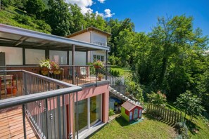 Appartement Familial, plusieurs chambres (Lugano Panoramica) | Terrasse/Patio