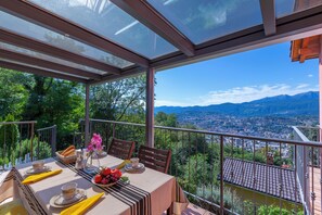 Appartement Familial, plusieurs chambres (Lugano Panoramica) | Restauration extérieure