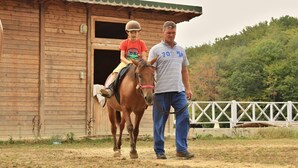 Horseback riding