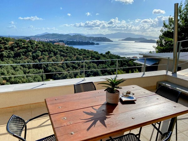 Europa,2br,2bth Villa With Private Pool And Stunning Sea Views - Skiathos