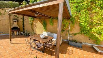 Vila, 2 kamar tidur, Boleh Merokok, kolam renang pribadi | Teras/patio