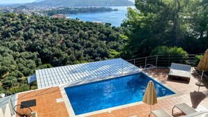 Villa, 2 Bedrooms, Smoking, Private Pool | Pool | Outdoor pool - Europa,2br,2bth Villa With Private Pool And Stunning Sea Views (Skiathos)