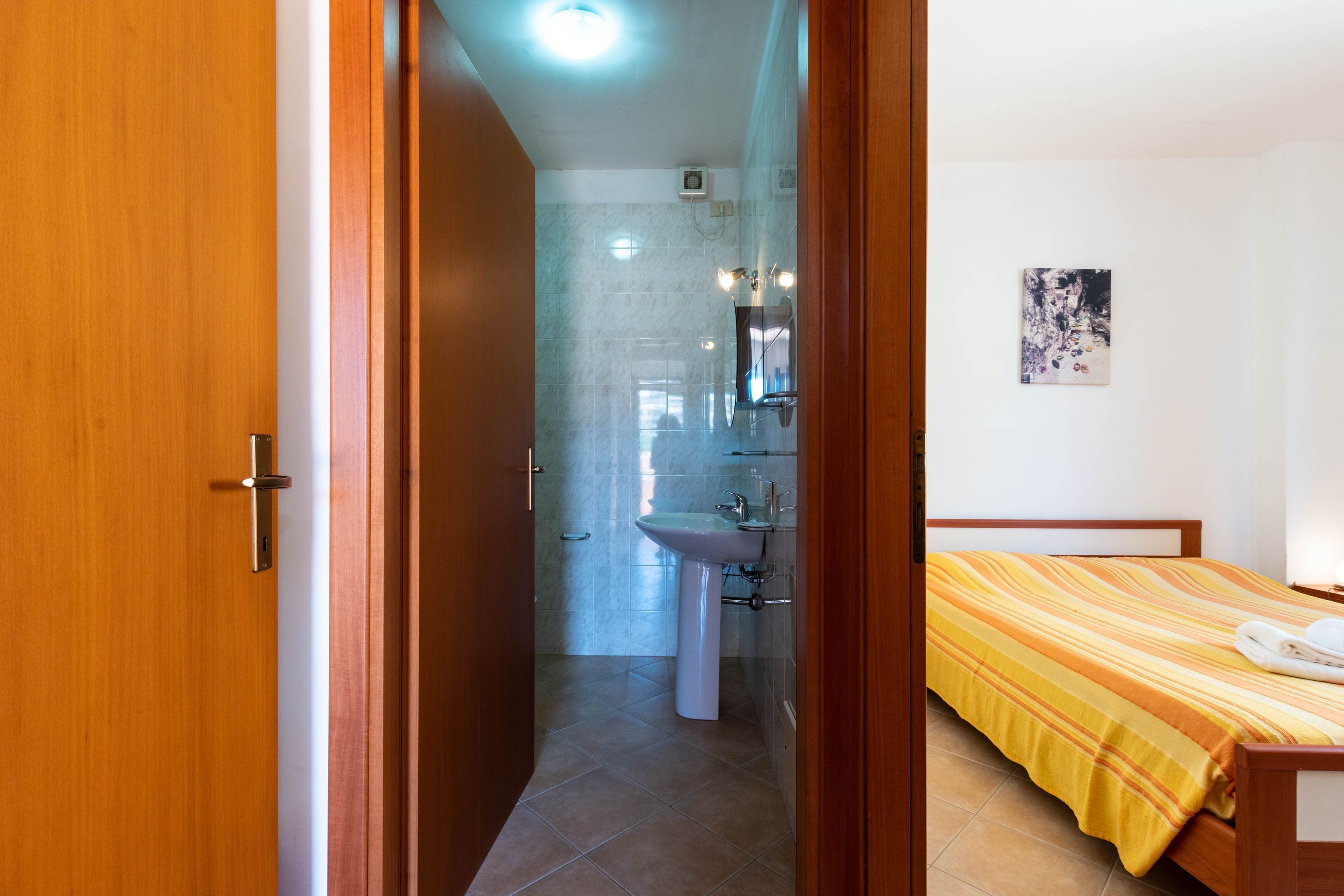 1 chambre, draps fournis