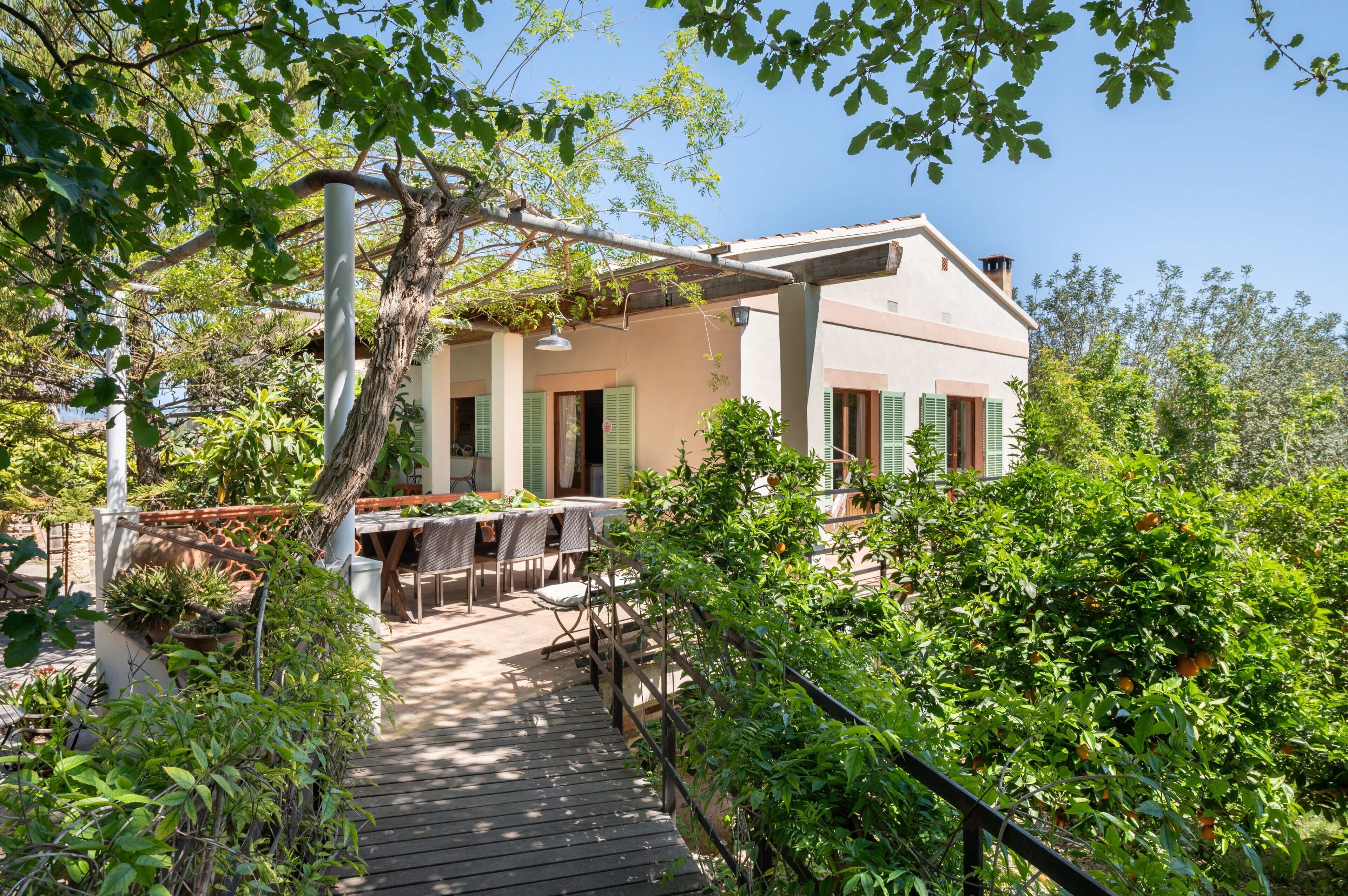 Udendørs spisemuligheder