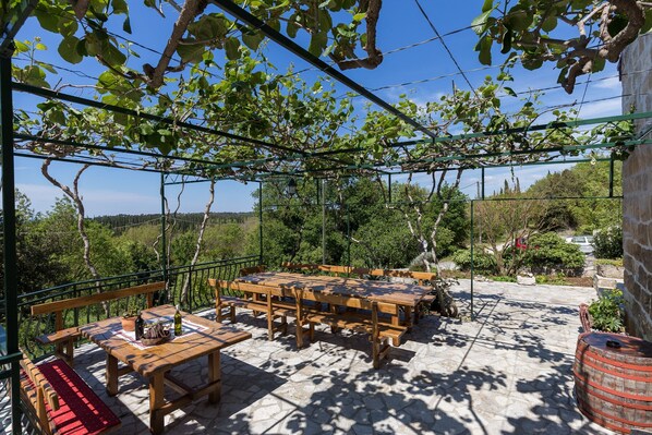 Huis (Two Bedroom Apartment with Terrace) | Terras