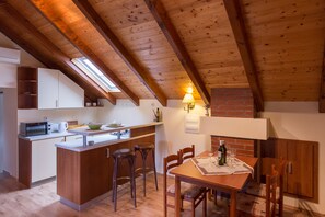 House (Two Bedroom Apartment with Terrace) | Private kitchen