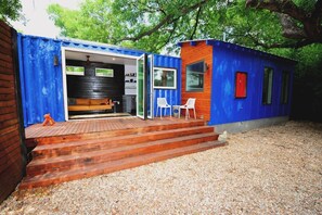 Exterior - Eastside Container Home - Near Train + Downtown (Austin)