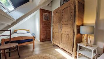 2 chambres, fer et planche Ă repasser, Wi-Fi gratuit