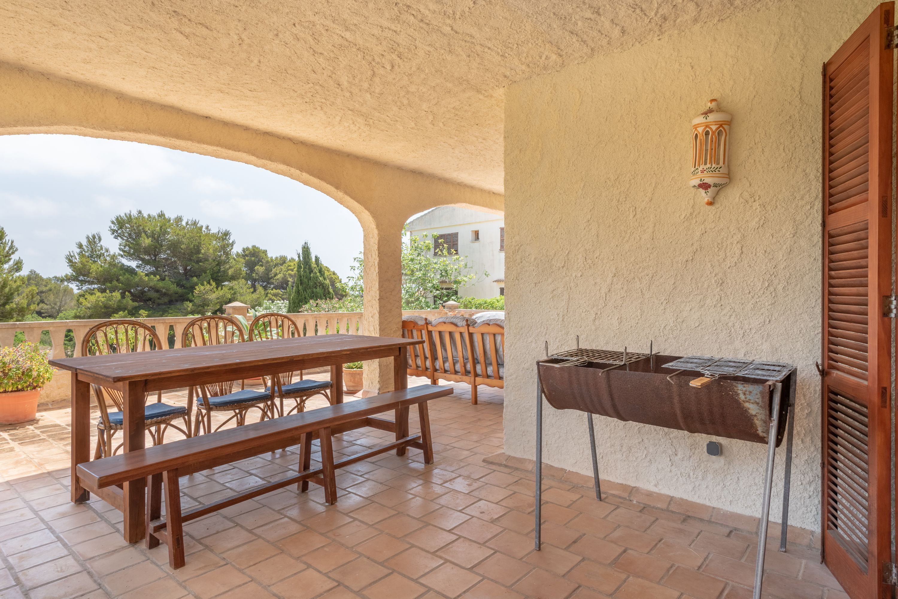 Restaurante al aire libre