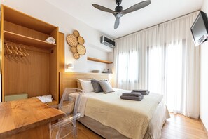 Villa, 2 Bedrooms, Smoking, Private Pool | 3 bedrooms, iron/ironing board, bed sheets