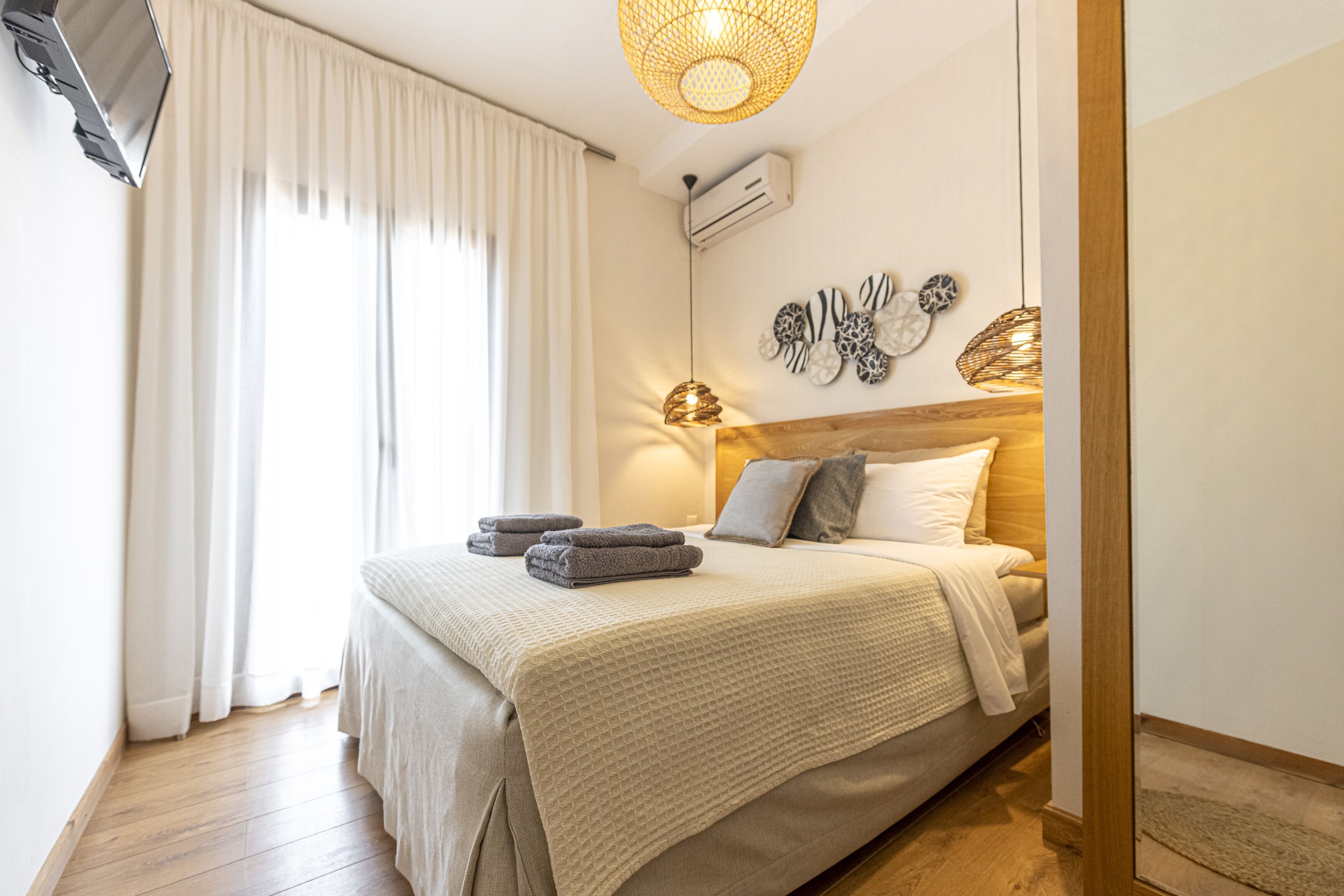 Villa, 2 Bedrooms, Smoking, Private Pool | 3 bedrooms, iron/ironing board, bed sheets