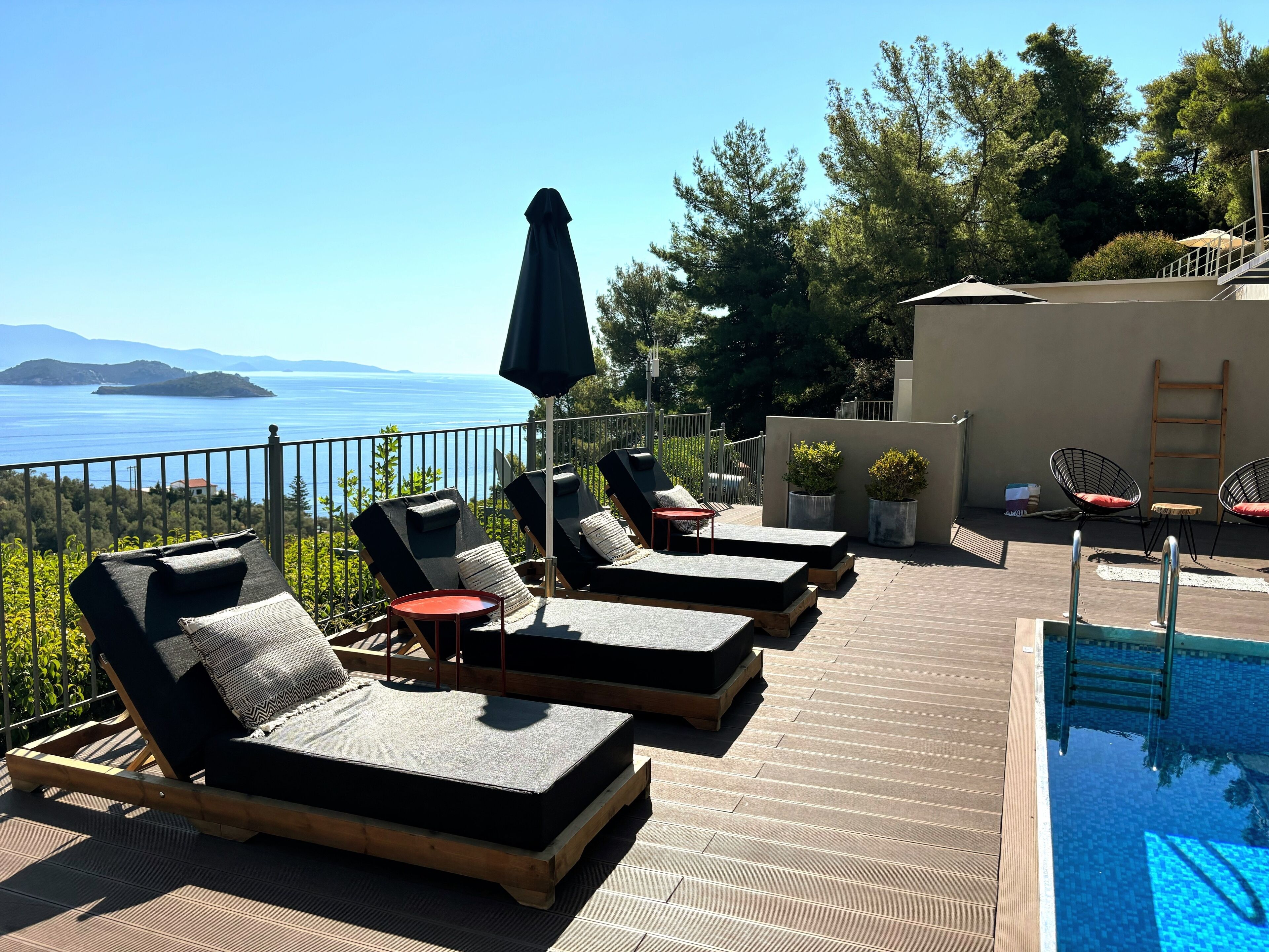 Villa, 3 chambres, fumeur, piscine privée | Piscine