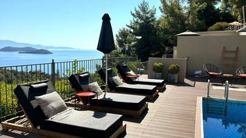 Villa, 3 Bedrooms, Smoking, Private Pool | Pool | Indoor pool