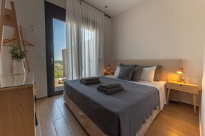 Villa, 3 Bedrooms, Smoking, Private Pool | 3 bedrooms, iron/ironing board, bed sheets