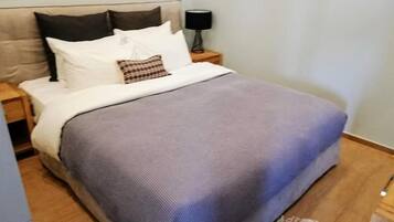 Villa, 3 Bedrooms, Smoking, Private Pool | 3 bedrooms, iron/ironing board, bed sheets