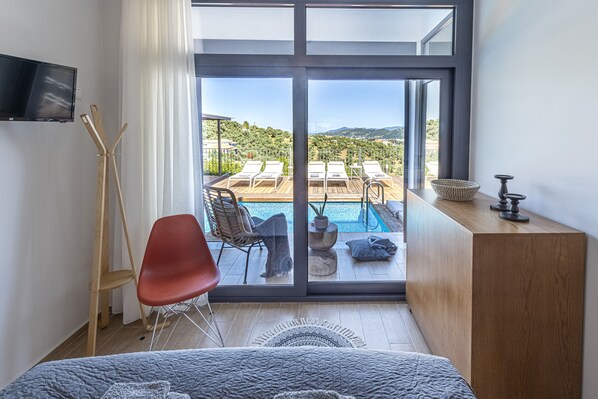 Villa, 3 Bedrooms, Smoking, Private Pool | 3 bedrooms, iron/ironing board, bed sheets