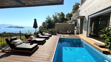 Vila, 3 kamar tidur, Boleh Merokok, kolam renang pribadi | Kolam renang | Kolam renang indoor