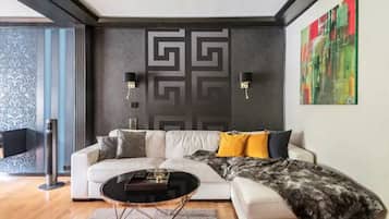 Smart-TV, Tischtennisplatte, Videothek, Stereoanlage