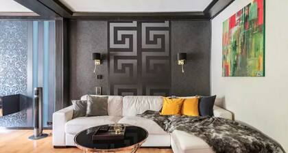 Apartment in a great location to the fair directly on the Grunewald near Kudamm with garden