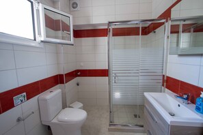Bathroom - Nijay Deluxe Apartment No 4 First Floor 87 sq Metrs (Meganisi)