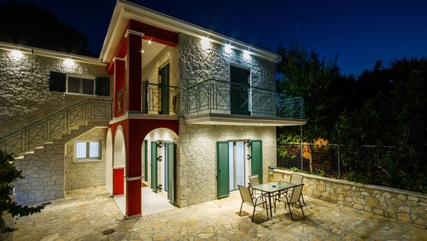 Exterior - Nijay Deluxe Apartment No 4 First Floor 87 sq Metrs (Meganisi)
