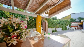 Udendørs spisemuligheder