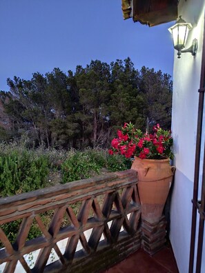 Overnatningsstedets område