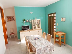 Dining - Apartment in villa facing the sea - Green Apartment (Torino di Sangro)