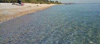 Appartement dans villa face à la mer - Green Apartment