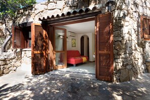 Terrace/patio - Apartment 'Ginepri' Wi-Fi and Air Conditioning (San Teodoro)